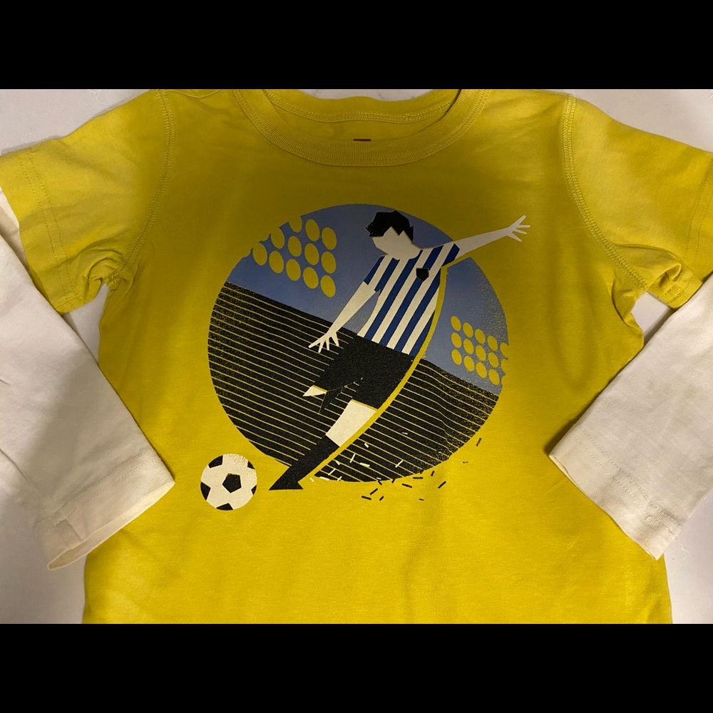 The Tea Collection Boys Long Sleeve T-shirt